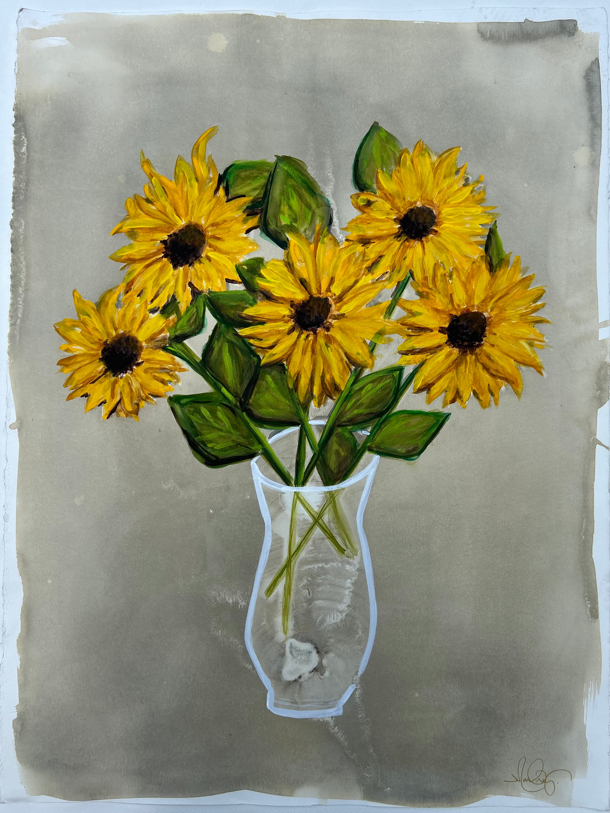 Sunny Vase