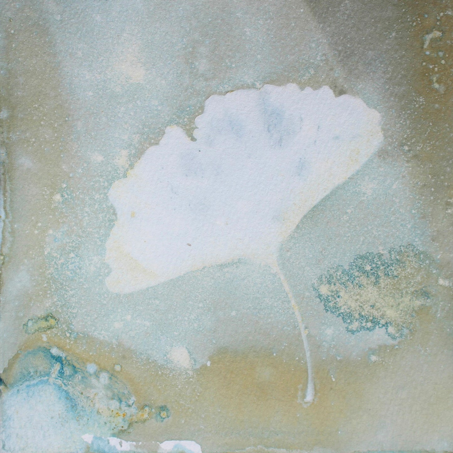 Green Ginkgo Left