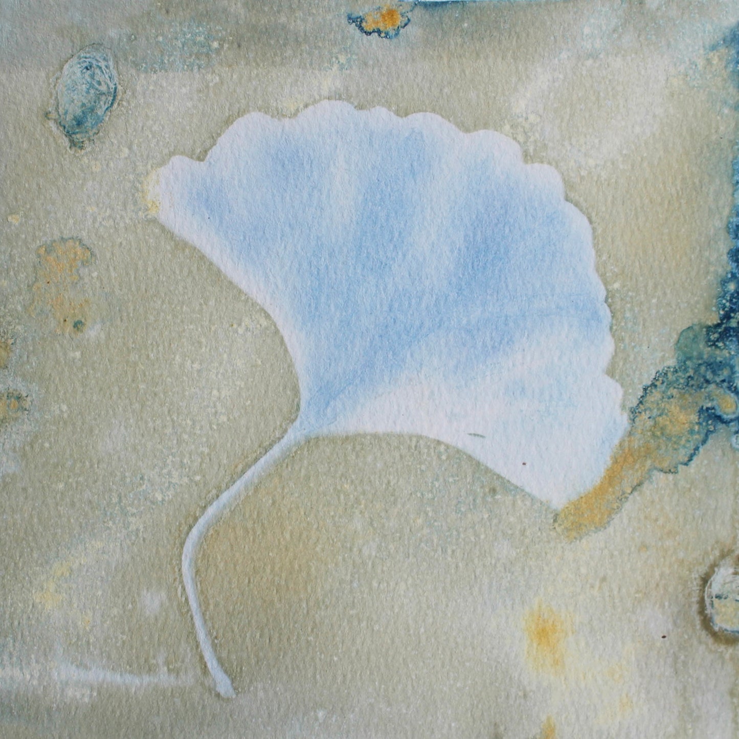 Green Ginkgo Right