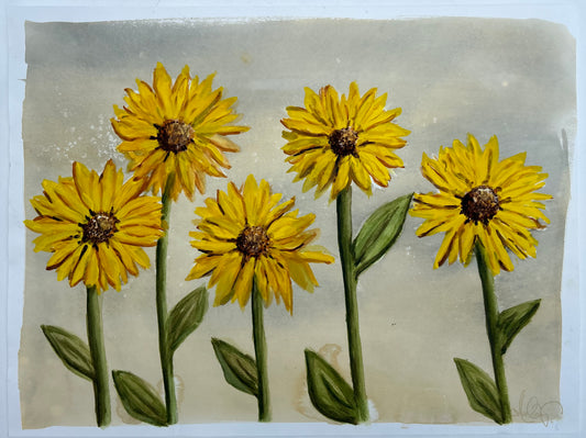 Sunflower Row