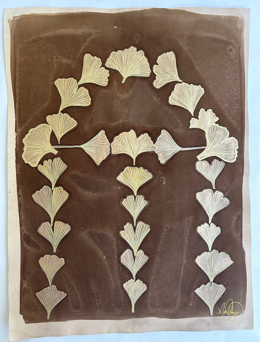 Gold Ginkgo UGA Arch