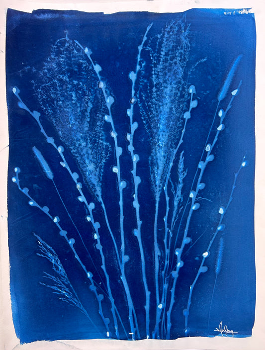 Silver Grass Bouquet