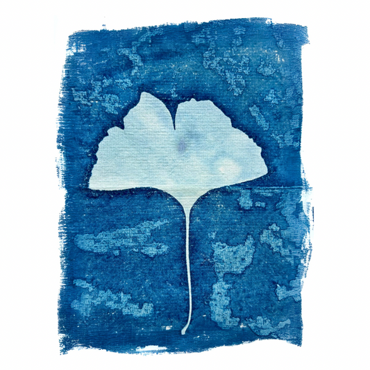 Ginkgo Notecard